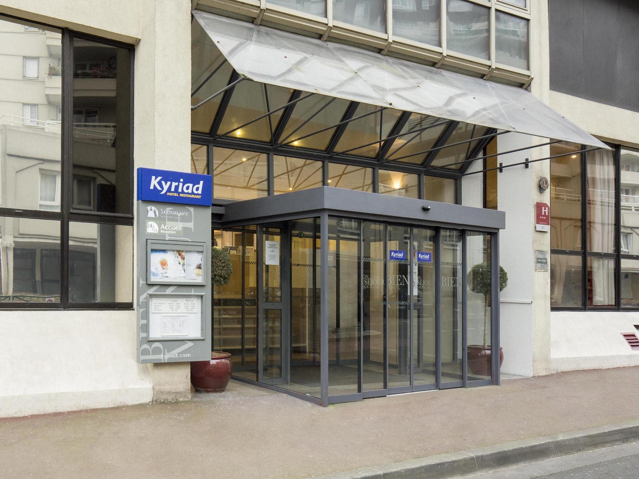 Kyriad Paris Est - Bois De Vincennes Сен-Моріс Екстер'єр фото