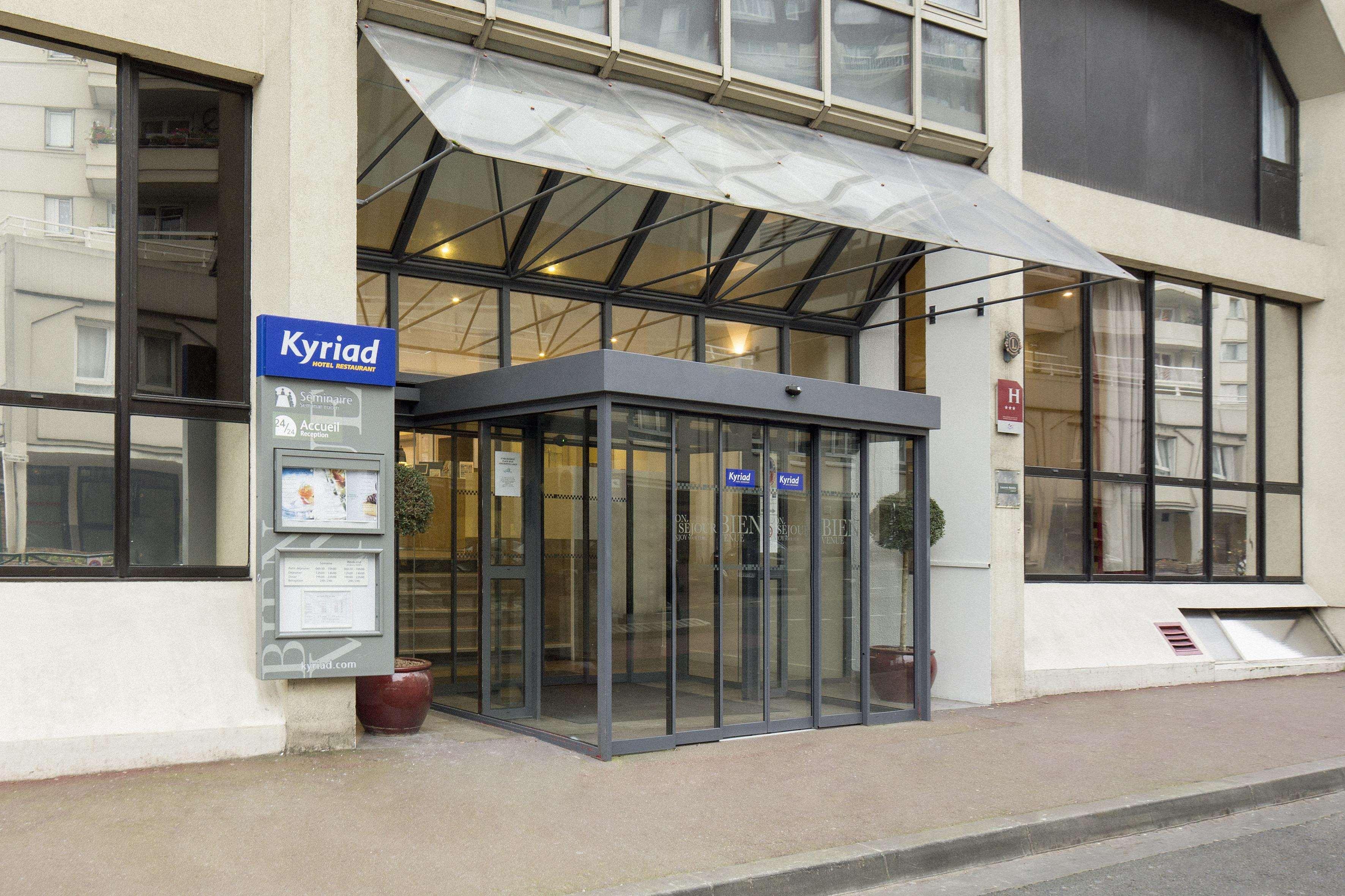 Kyriad Paris Est - Bois De Vincennes Сен-Моріс Екстер'єр фото