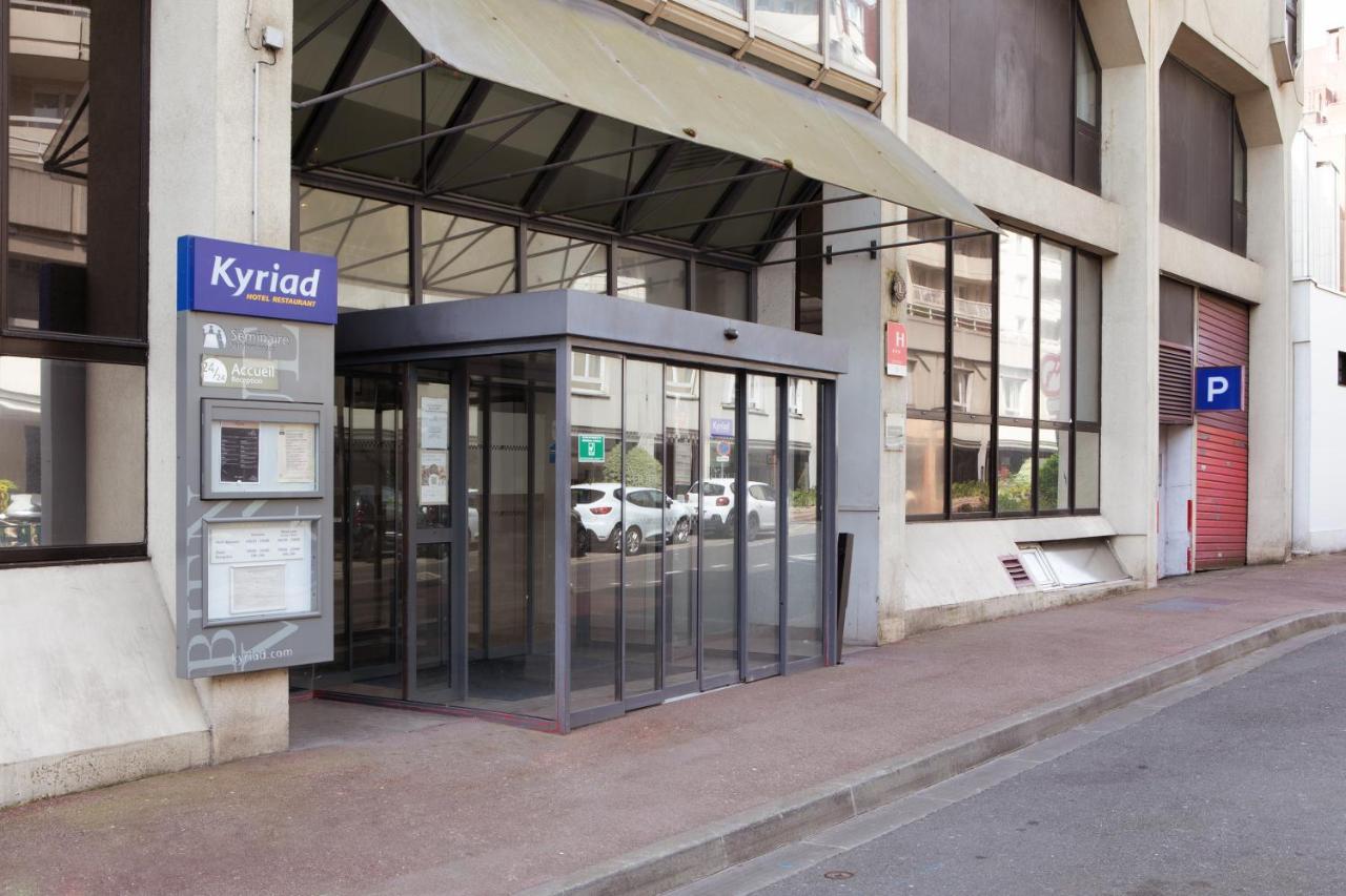Kyriad Paris Est - Bois De Vincennes Сен-Моріс Екстер'єр фото